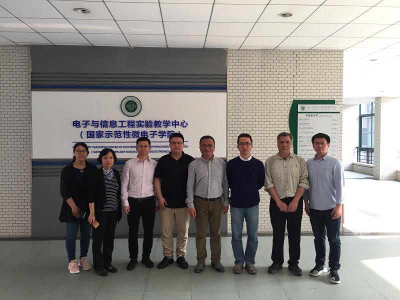 中科大微电子杏吧视频
